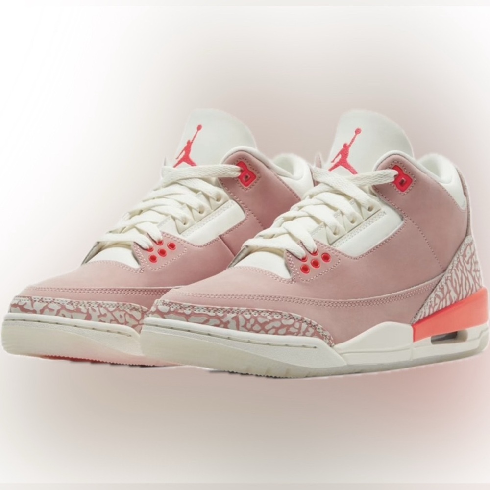 ✨HOST PICK✨ Women's Jordan 3 | Rust Pink